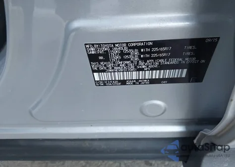 2015 Toyota Rav4 Xle from USA, damaged, VIN JTMRFREV8FD170851